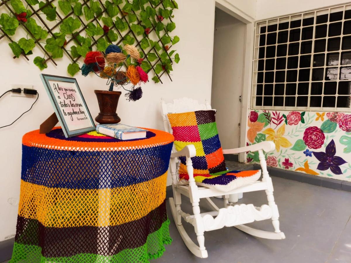 Casa Zaida Hostal Vintage Ríohacha 외부 사진