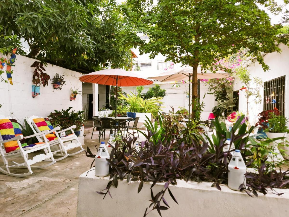 Casa Zaida Hostal Vintage Ríohacha 외부 사진